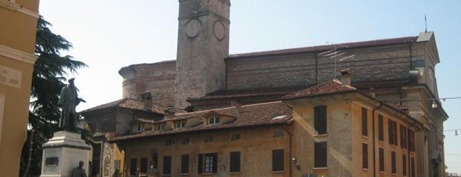 Santuario di Sant'Angela Merici is one of TURISMO BRESCIA - Punti di Interesse.