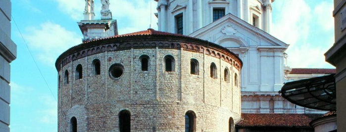 Duomo Vecchio is one of TURISMO BRESCIA - Sehenswürdigkeiten.