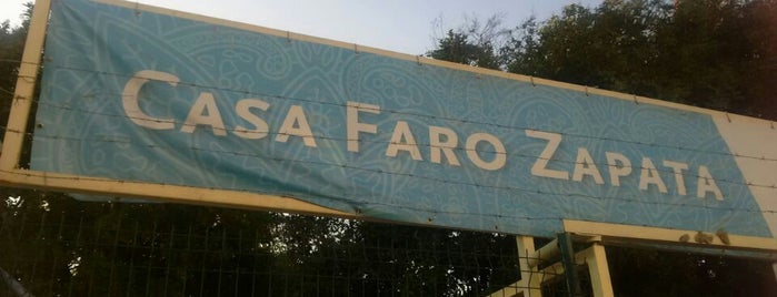 Casa Faro Zapata is one of #FICA2015.