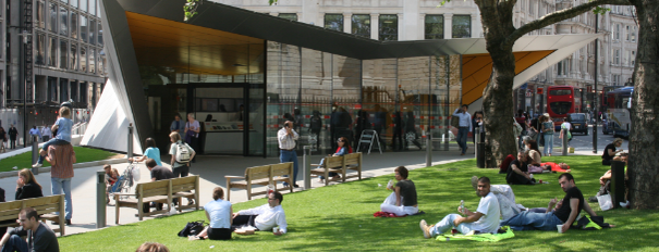 City of London Information Centre is one of HFA in London: Architecture.