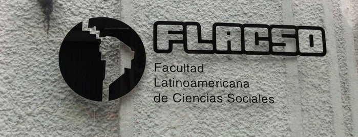 FLACSO Argentina is one of Tempat yang Disukai Paulina.