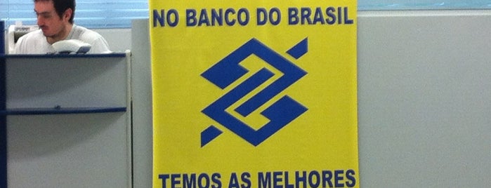 Banco do Brasil is one of Meus locais.