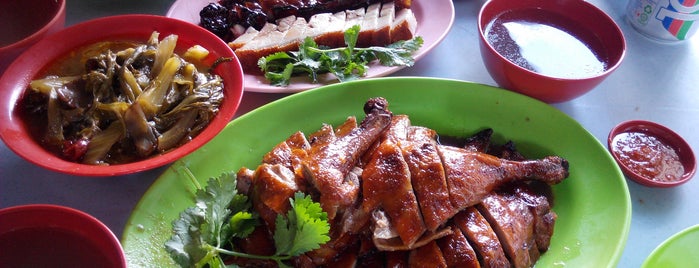 Soon Fatt Roast Duck 顺发烧鸭 is one of KL Chinese Restaurants.
