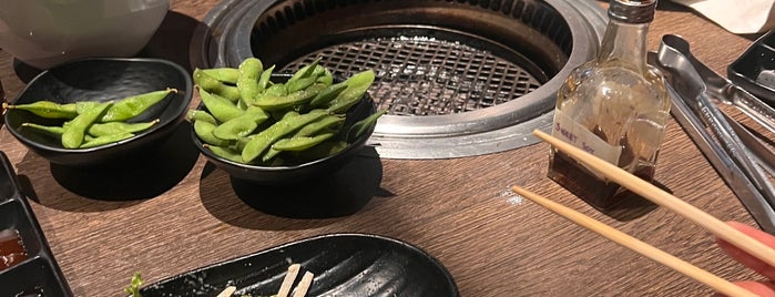 Gyu-Kaku Japanese BBQ is one of La to do list.