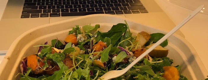 sweetgreen is one of Lunch: DC 🍲.