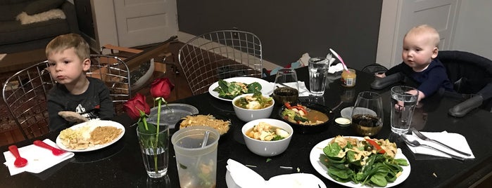 Ginger Thai is one of 52 Weeks of RVA Dining.