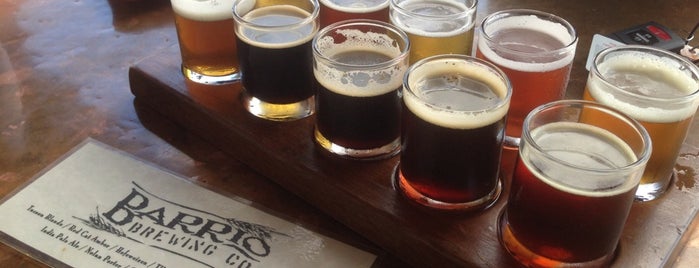 Barrio Brewing Co. is one of Tucson Beer Crawl.