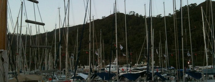 Marmaris Cruise Port is one of J’s Liked Places.