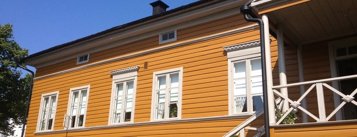 Runebergin Koti is one of Our trip to Porvoo #TravelHousePorvoo.