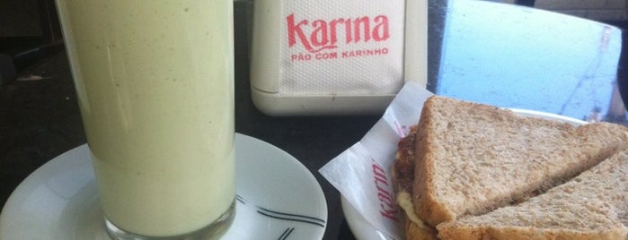 Padaria Karina is one of Lugares favoritos de Wellington.