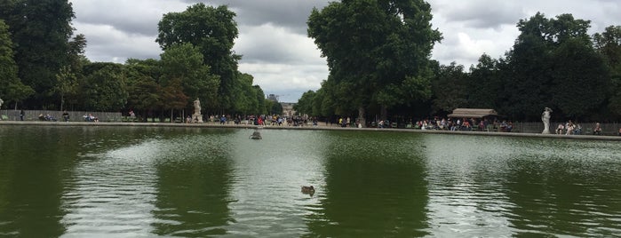 Jardin des Tuileries is one of Lieux qui ont plu à Baran.