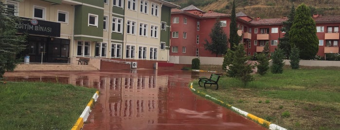 Esenköy Hizmetiçi Eğitim Enstitüsü is one of Locais curtidos por Baran.