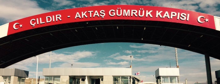 Aktaş Sınır Kapısı is one of Erzurum & Kars & Ardahan.