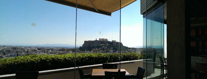 GB Roof Garden Restaurant is one of Athens - Greece - Peter's Fav's.