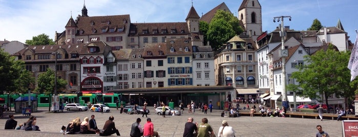 Barfüsserplatz is one of Basel TOP Downtown sights.