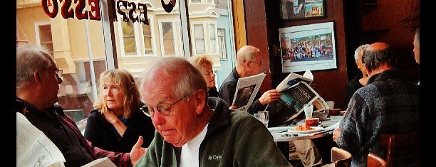 Caffe Trieste is one of San Francisco.