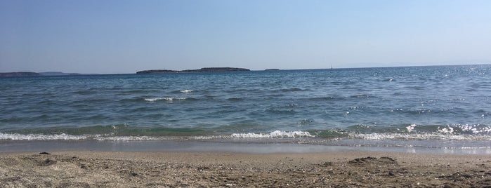 S Beach is one of Παραλιες αττικης.