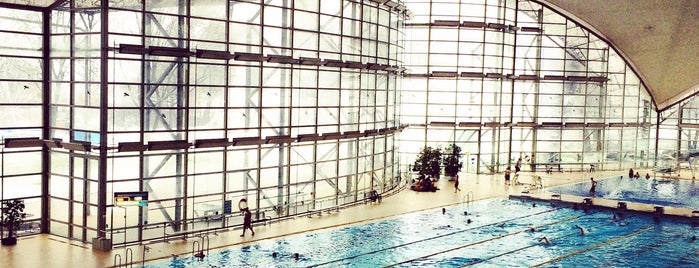 Olympia-Schwimmhalle is one of I love MUC :) #4sqcities.