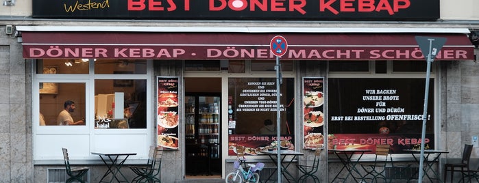 Westend's Best Döner is one of Restaurants & Imbisse.