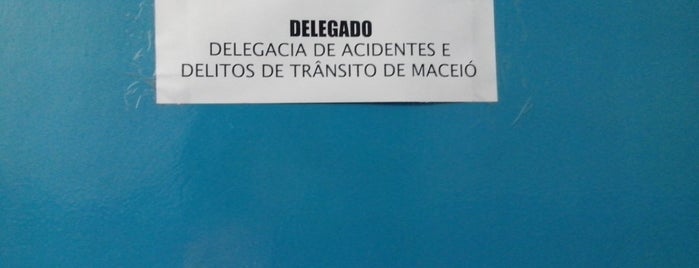 Delegacia de Acidentes de Trânsito is one of Meus Afazeres.