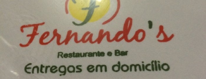 Fernando's is one of Locais curtidos por Andre.