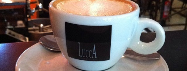 Lucca Café is one of Coffee Week Brasil | Participantes de Curitiba.