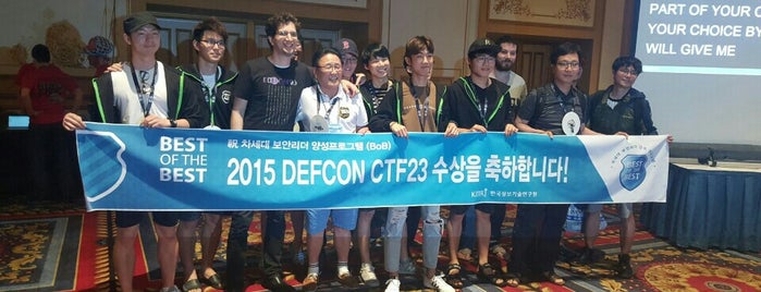 DEF CON 23 is one of Carlosさんのお気に入りスポット.