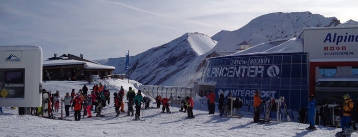 Alpincenter (2450m) is one of Zell am See-Kaprun Ski Resort.