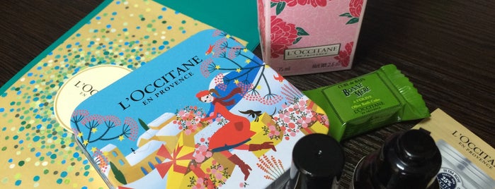 L'Occitane is one of Oxanaさんのお気に入りスポット.