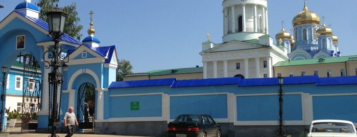 Задонский Богородицкий мужской монастырь is one of Святые места / Holy places.