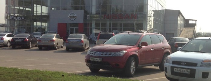 Nissan Модус Краснодар is one of Дилерские центры Модус.