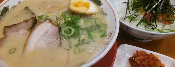 一本松 is one of ラーメン6.