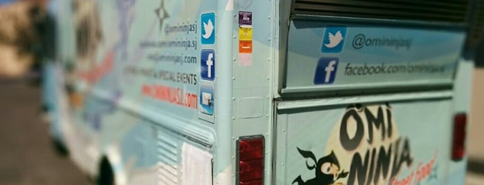 O'mi Ninja is one of Food Trucks.