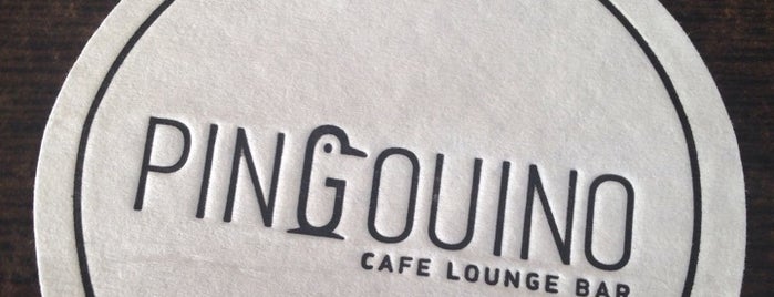 Penguino Cafe Lounge Bar is one of Gespeicherte Orte von Spiridoula.