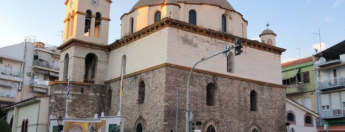 Aziz Nikolai Kilisesi (Pargalı İbrahim Paşa Camii) is one of Kavala.