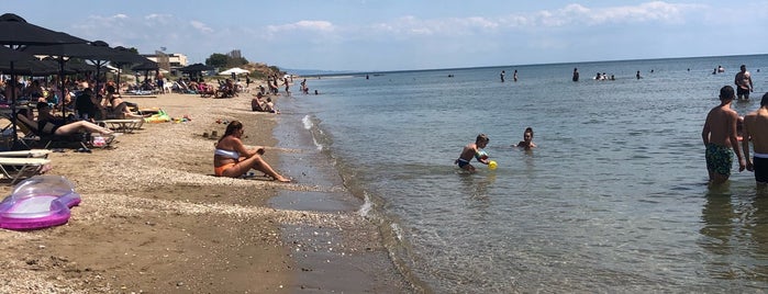 ΕΟΤ Beach is one of evros.