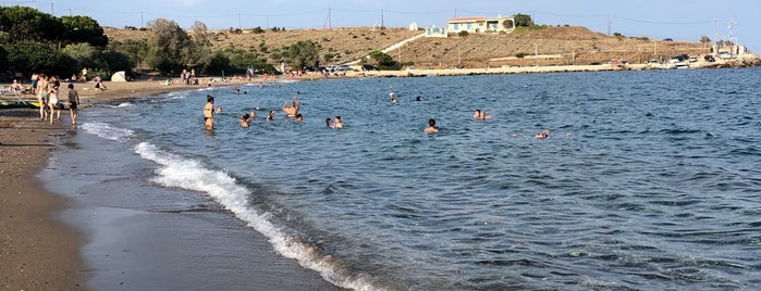Vromopousi Beach is one of Athens Beach.