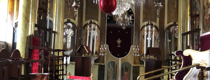 Ayios İoannis Hrisostomos Rum Ortodoks Kilisesi is one of istanbul gidilecekler anadolu 2.