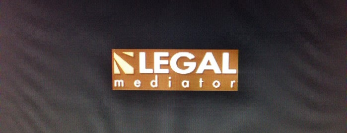 law firm LEGAL MEDIATOR LTD | "ПРАВЕН ПОСРЕДНИК" ООД is one of L: сохраненные места.