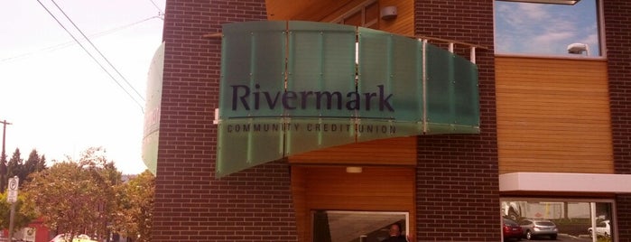 Rivermark Community Credit Union is one of สถานที่ที่ myrrh ถูกใจ.