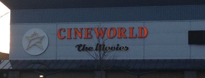 Cineworld is one of Tempat yang Disukai Bagcan.