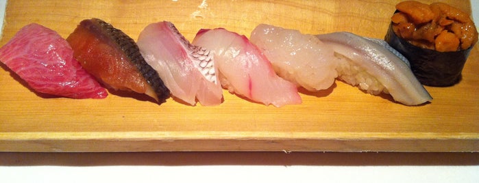 Ushiwakamaru is one of NYC Foodie.