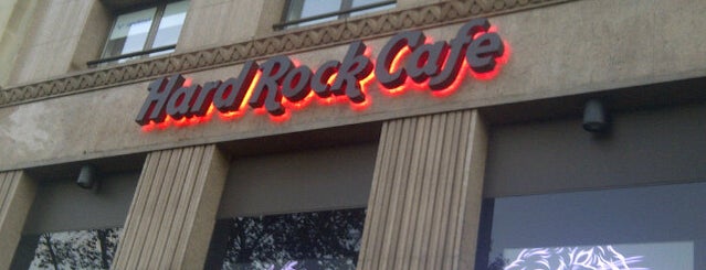 Hard Rock Cafe Barcelona is one of Coffee & Tea Time.