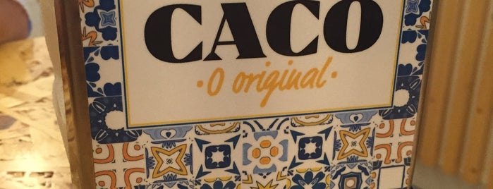 Caco "O original" is one of Restaurantes pra voltar.