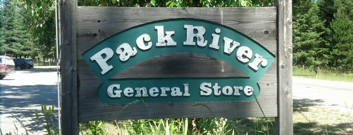 Pack River Store is one of Sandpoint Restaurants.