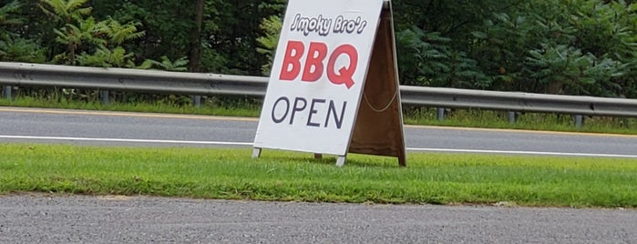 Smoky Bro's BBQ is one of Places To Go.