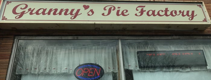 Granny's Pie Factory is one of Laurie’s Liked Places.