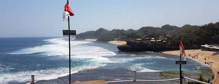 Pantai Drini is one of Best places in Yogyakarta, Indonesia.