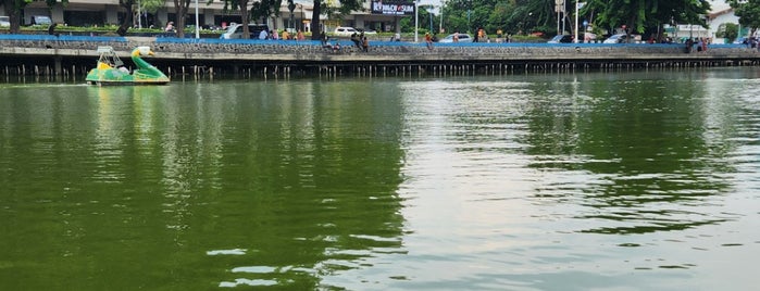 Danau Sunter is one of Visit Jakarta.