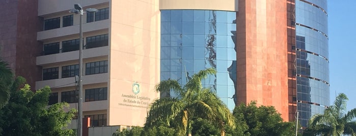 Assembleia Legislativa do Estado do Ceará is one of Luciana : понравившиеся места.